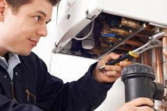 only use certified Whitson heating engineers for repair work